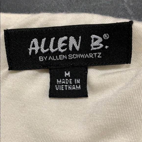 ALLEN B by ALLEN SCHWARTZ COLOR BLOCK BUBBLE HEM - Picture 6 of 8